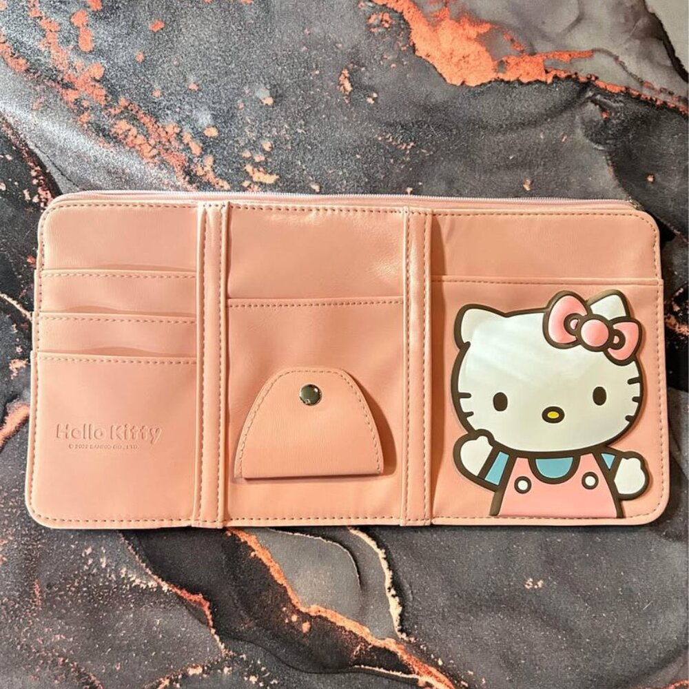 hello kitty Car Visor Organizer Auto Sun Visor Storage